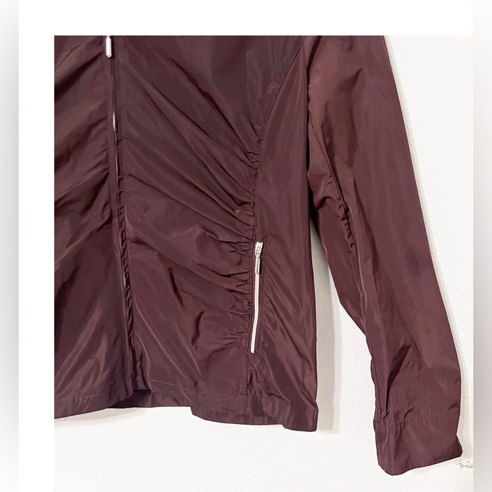 UbU pack your personality Utility Jacket High Collar Water-Resistant Material - Picture 4 of 6